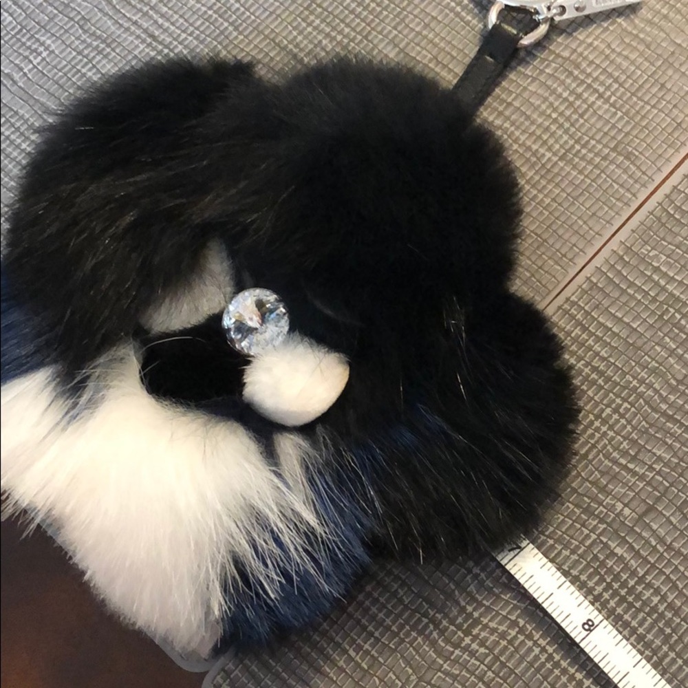 Fendi Fur Flower Bag Charm - Picture 7 of 8